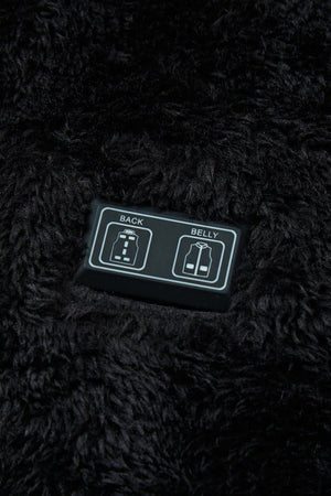 hoodie dual control buttons