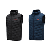 Insulated Heated Puffer Vest - Sidiou Group
