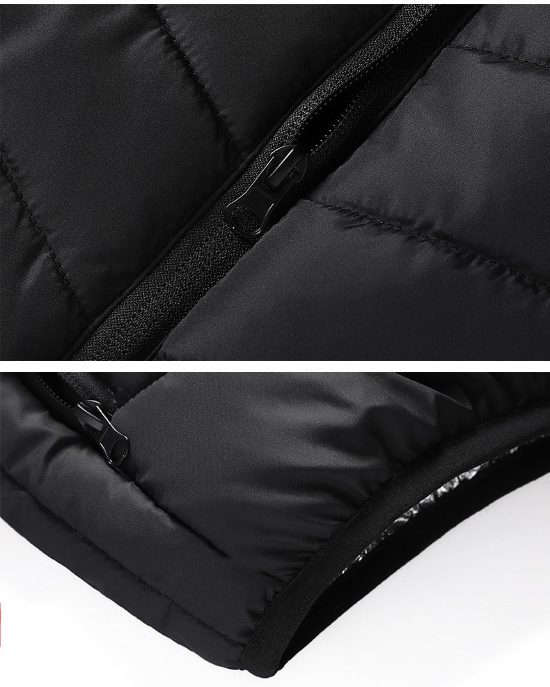 Insulated Heated Puffer Vest - Sidiou Group
