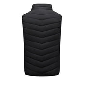 Insulated Heated Puffer Vest - Sidiou Group