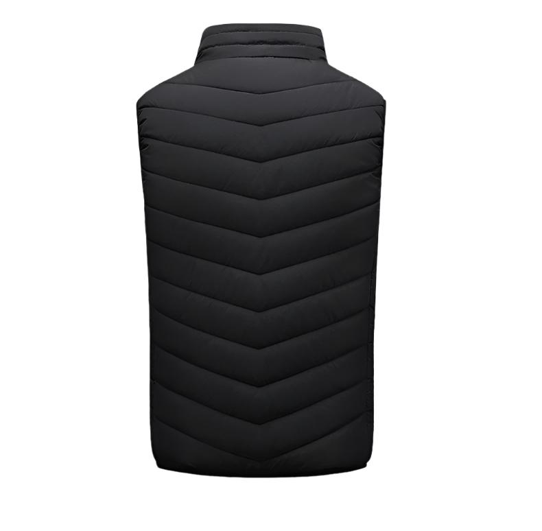 Insulated Heated Puffer Vest - Sidiou Group