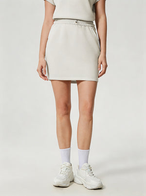 #ivory Air Layer Athletic Skirt