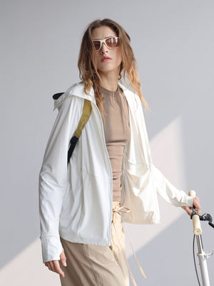 #ivory womens Breathable UPF50 UV Protection Jacket