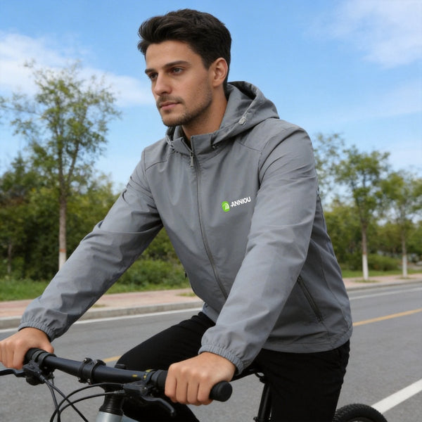 UPF50+ Sun Protection Hoodie Jacket