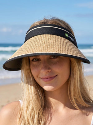 #khaki Foldable UPF50+Straw Hat