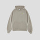 Khaki Oversized Heavyweight French Terry Hoodie