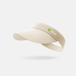 #khaki Sport Sun Visor Hats