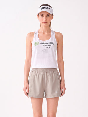#khakigrey Womens Quick Dry Split Shorts