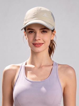 #khaki quick dry sports cap