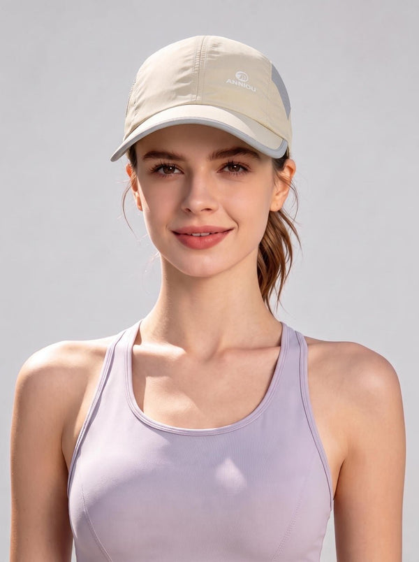#khaki quick dry sports cap