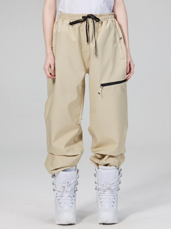 #khaki women ski trousers
