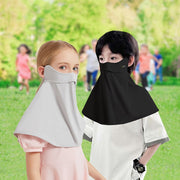 Kids Antibacterial Sun Protection UV Face Mask - Sidiou Group