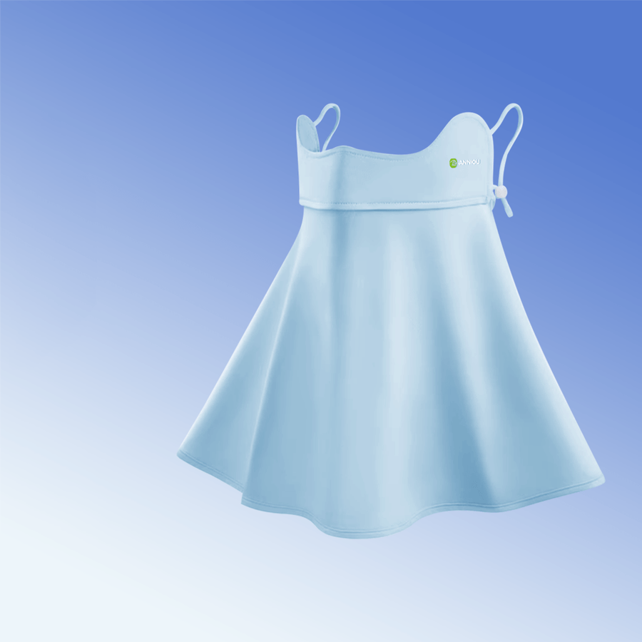 Kids Antibacterial Sun Protection UV Face Mask - Sidiou Group