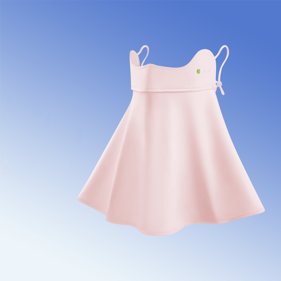 Kids Antibacterial Sun Protection UV Face Mask - Sidiou Group