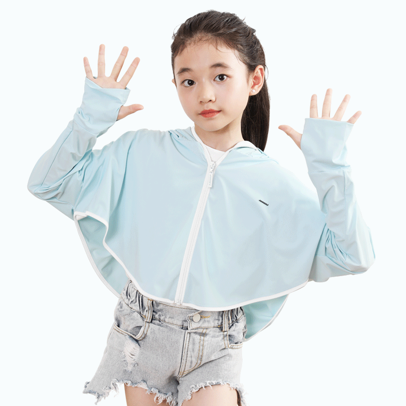 Kids' Batwing Sun Protection Jacket - Sidiou Group