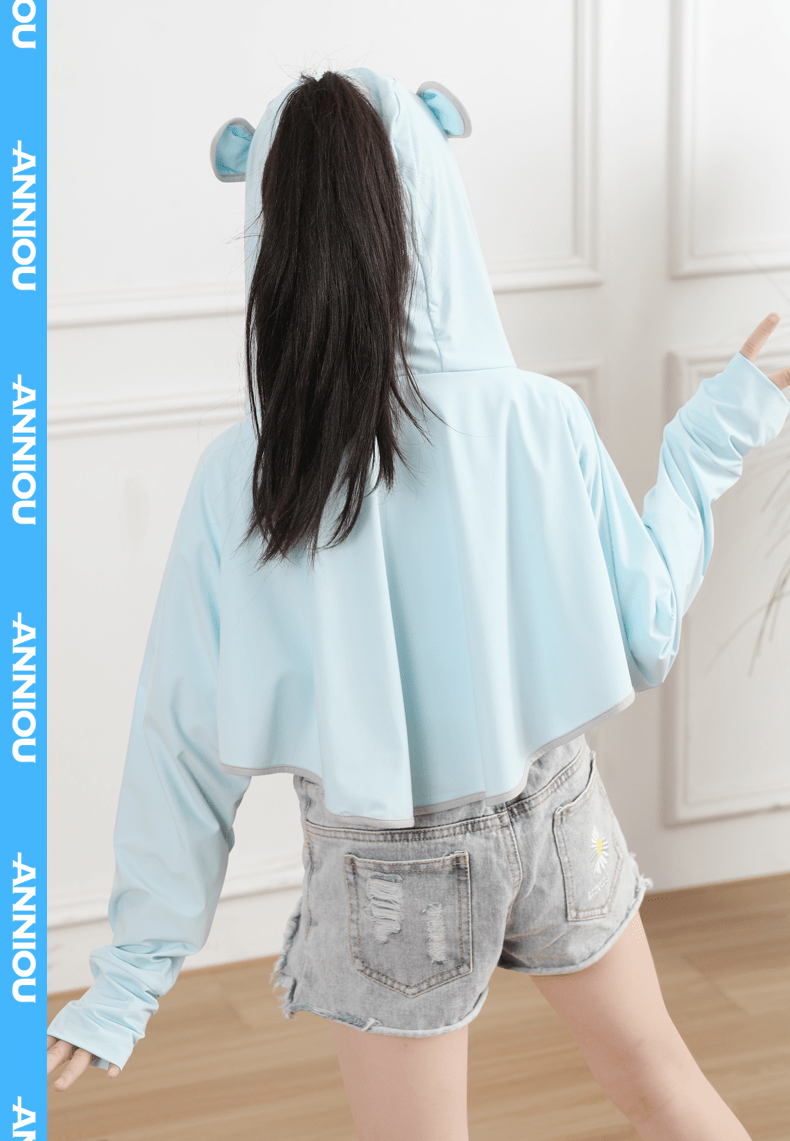 Kids' Batwing Sun Protection Jacket - Sidiou Group