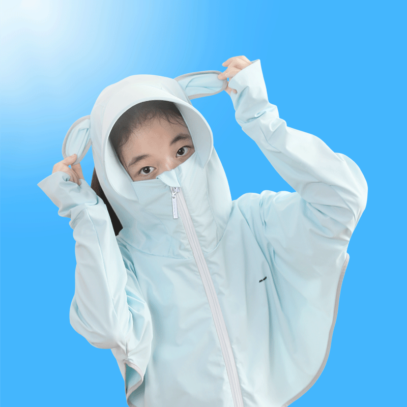 Kids' Batwing Sun Protection Jacket - Sidiou Group