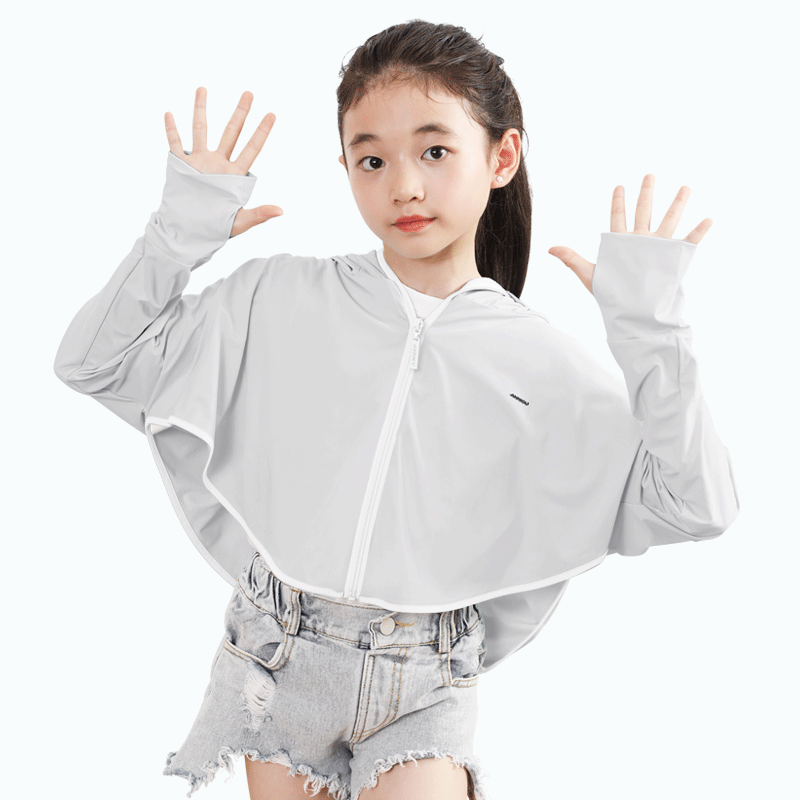 Kids' Batwing Sun Protection Jacket - Sidiou Group