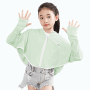 Kids' Batwing Sun Protection Jacket - Sidiou Group