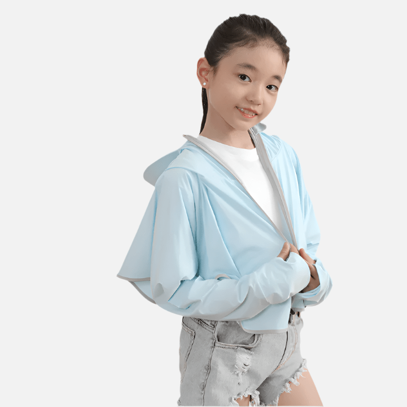 Kids' Batwing Sun Protection Jacket - Sidiou Group