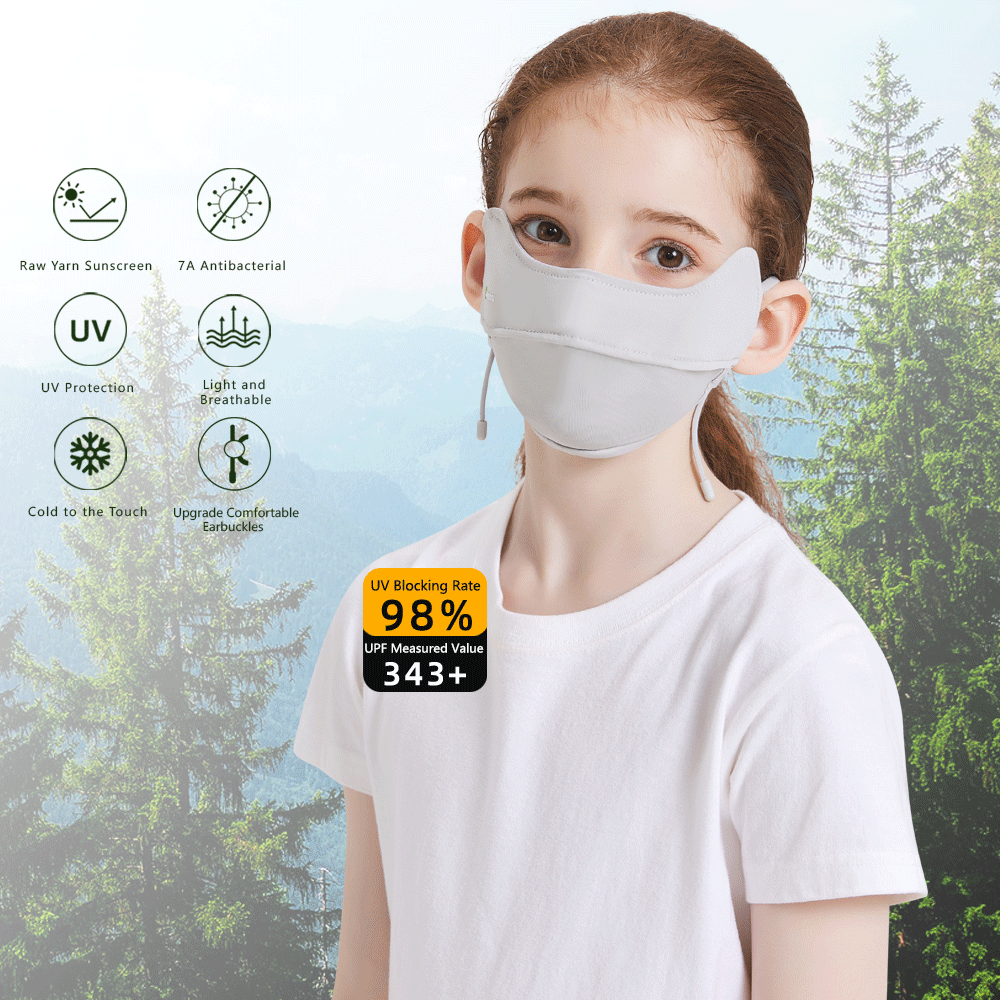 Kids Eye Corner UV Protection Mask - Sidiou Group