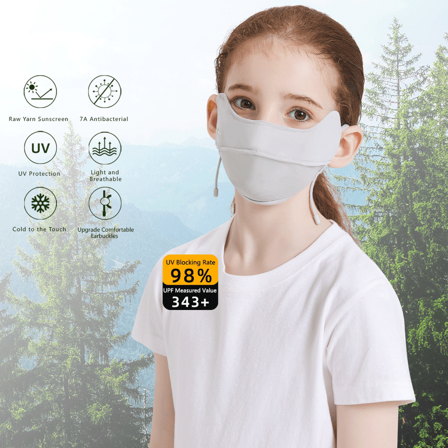 Kids Eye Corner UV Protection Mask - Sidiou Group