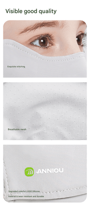 Kids Eye Corner UV Protection Mask - Sidiou Group