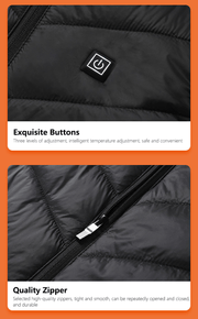 Kids Hooded Heated Gilet - Sidiou Group