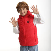 Kids Hooded Heated Gilet - Sidiou Group