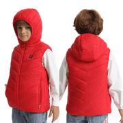 Kids Hooded Heated Gilet - Sidiou Group
