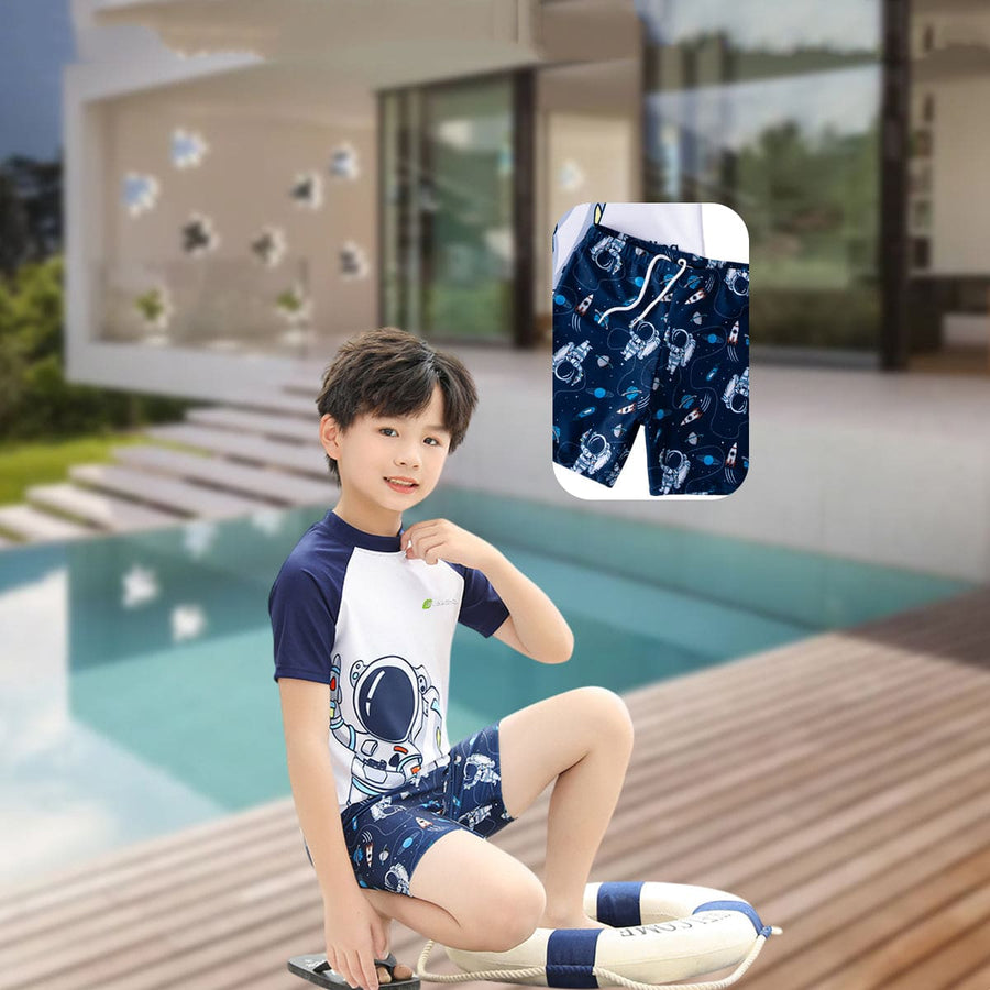 Kids UPF 50+ Holiday Swimwear - Sun Protection Clothing