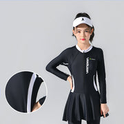 Kids UPF50+ Skirt Swimsuit - Sun Protection Clothing