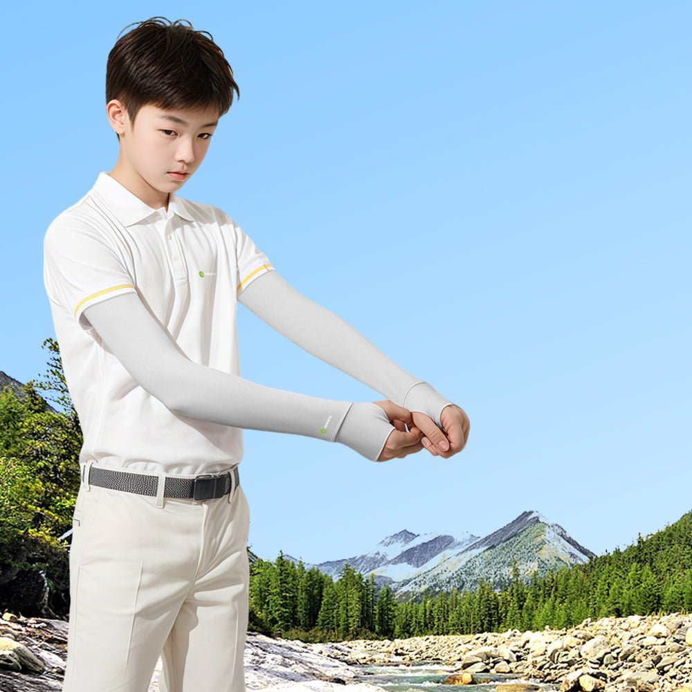 Kids UV Protection Cooling Arm Sleeves - Sidiou Group