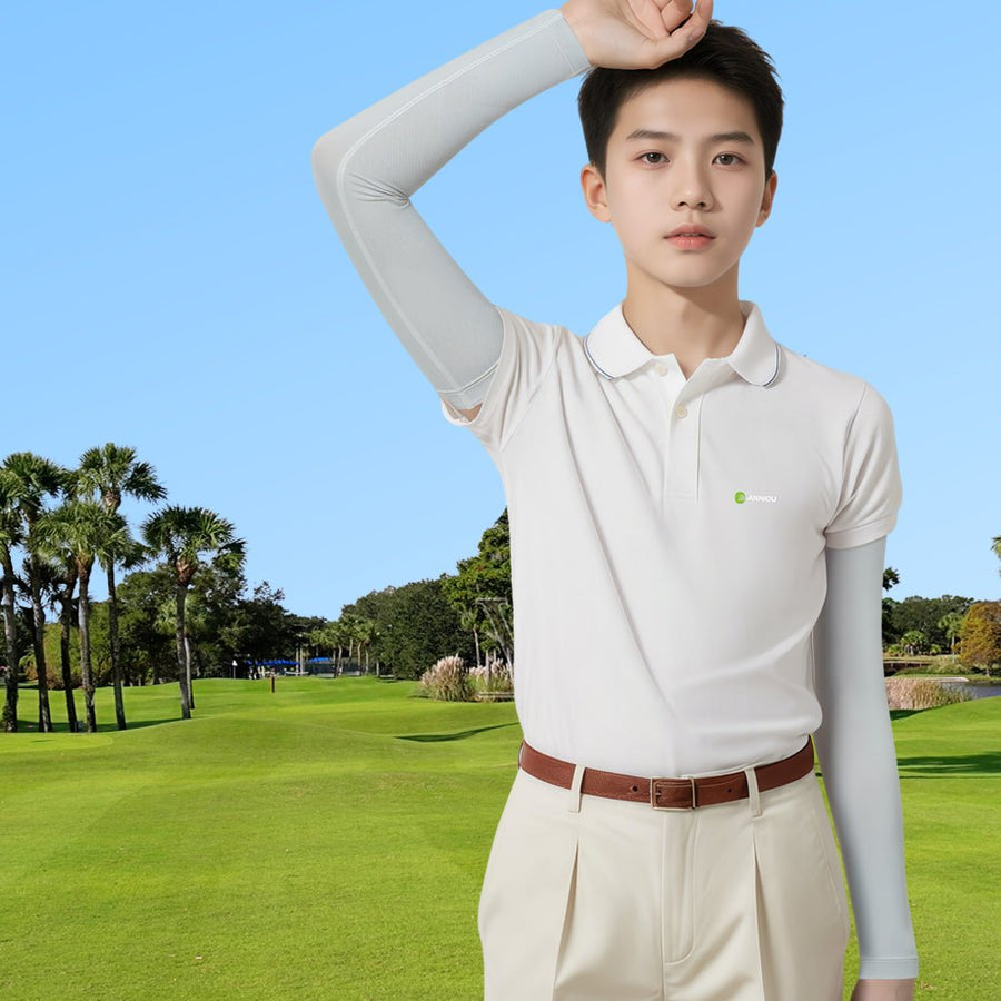 Kids UV Protection Cooling Arm Sleeves - Sidiou Group