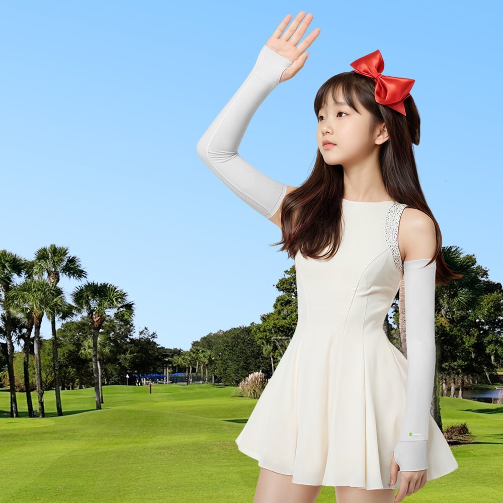 Kids UV Protection Cooling Arm Sleeves - Sidiou Group
