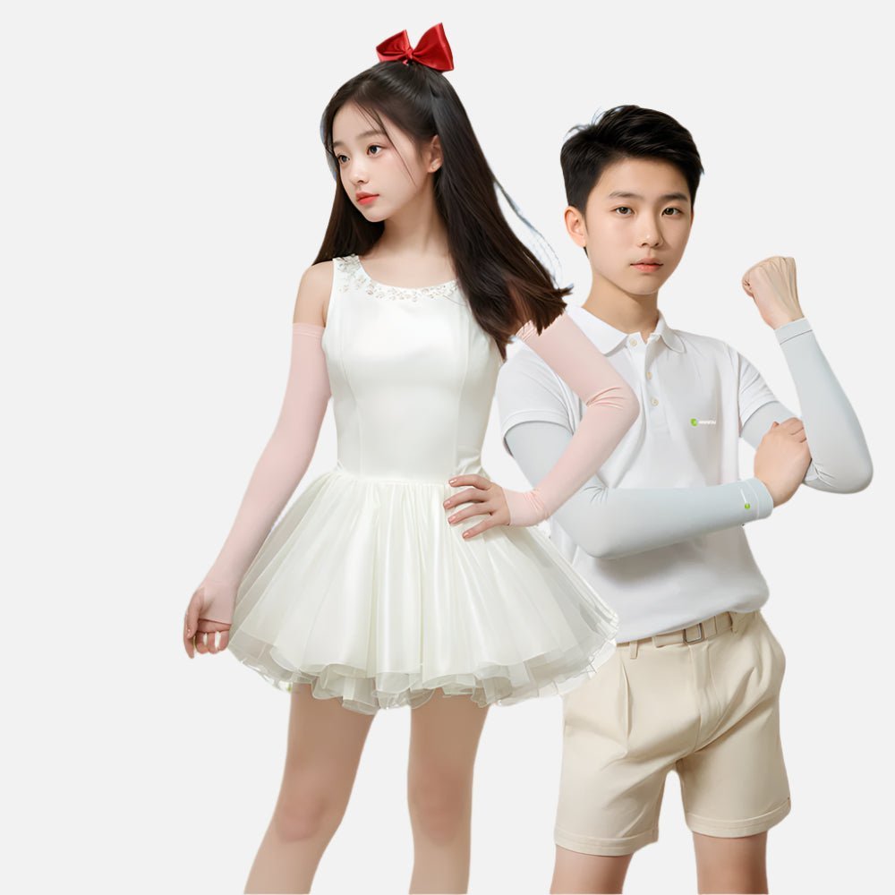 Kids UV Protection Cooling Arm Sleeves - Sidiou Group