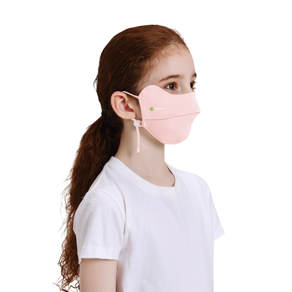  Kids Pink UV Protection Mask