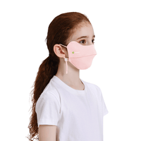  Kids Pink UV Protection Mask