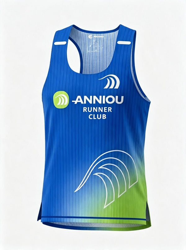 #kleinblue quick drying breathable athletic vest