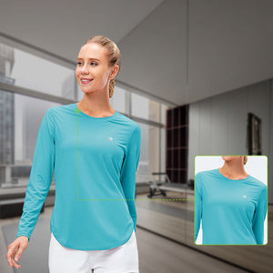 Anniou UPF 50+ Long Sleeve sports Shirt 