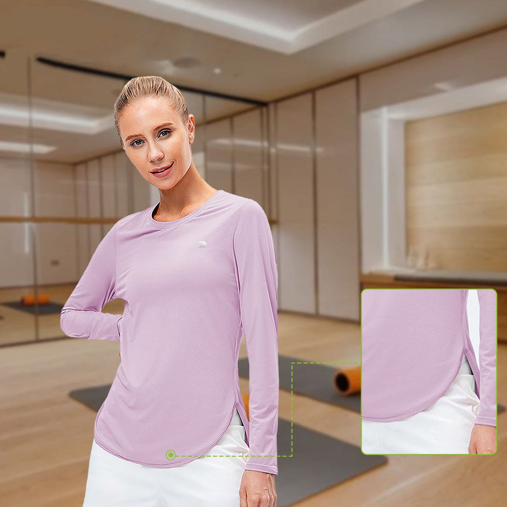 Anniou ladies UPF 50+ sports Shirt 