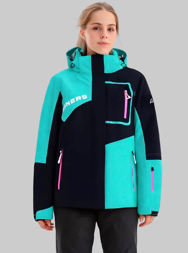 #lakeblue Women's Ski Jacket Outdoor