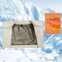 layered Waterproof 3 in 1 Fleece Jacket