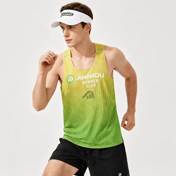 #lemonyellow Marathon Race Vests