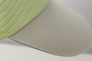 #lemonyellow Sport Hats of brim detail