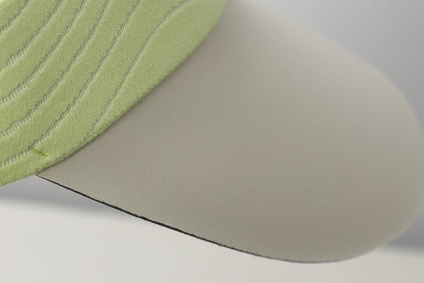 #lemonyellow Sport Hats of brim detail