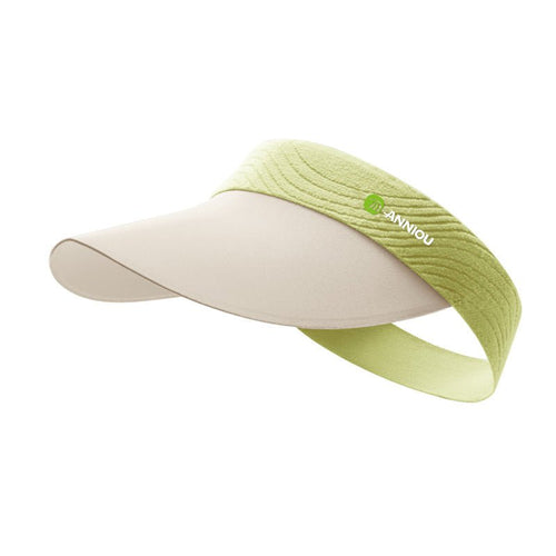 #lemonyellow Sport Sun Visor Hats