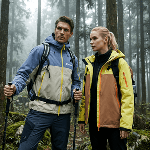 #lemonyellow and #lightblue 3 In 1 Jacket