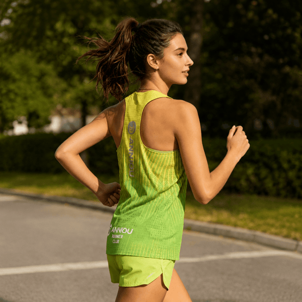 #lemonyellow wind tunnel Marathon Vest