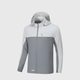 light gray UPF 100+ Lightweight Jacket 